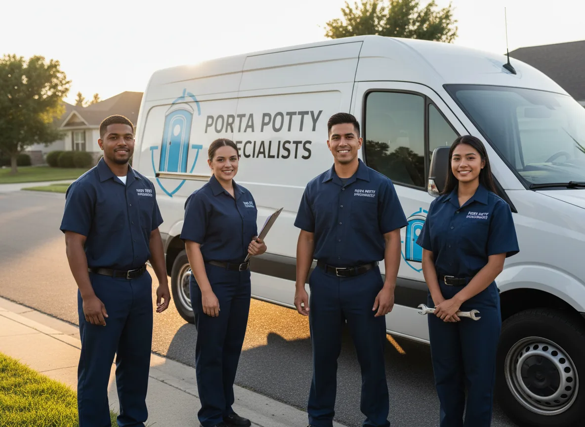 Portable Toilet Rental company in Saint Paul, KS
